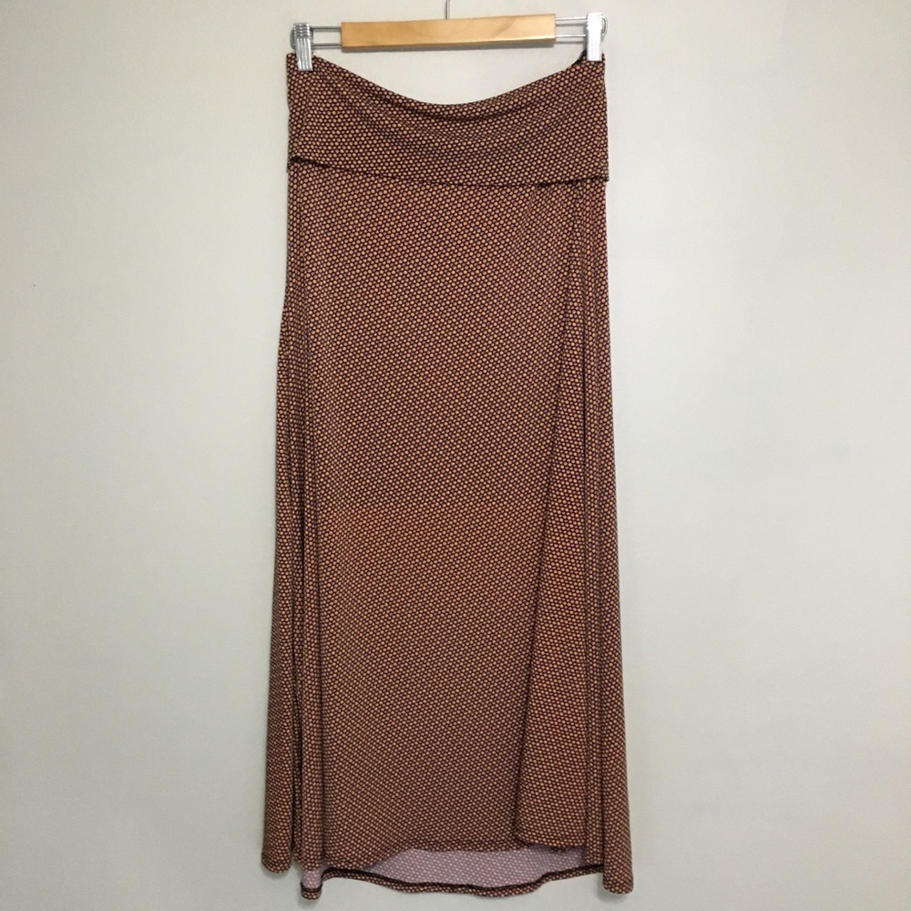 Lularoe mermaid fish scale maxi skirt (size small)